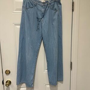 Zara Light Blue Women Jeans